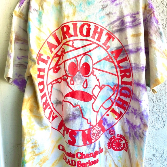 Online Ceramics Dazed and Confused Climate T-shirt - Picture 7 of 7